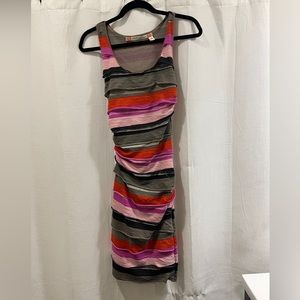 Chelsea and Violet multi colored dress.